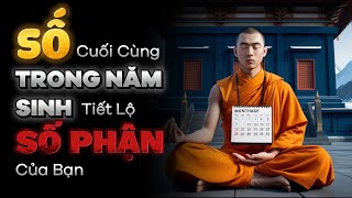 Chữ số cuối cùng trong Năm Sinh tiết lộ Số Phận của bạn Bạn sẽ SỐC  Nhật Ký Cổ Nhân [upl. by Vial]