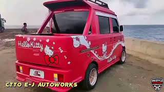 EJ Autoworks shop ctto Top legit shop minivan multicab offroad4x4 da64w da17v trend da64v [upl. by Ennayram405]