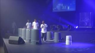 Christian EDM Drumline church cam [upl. by Kingdon945]