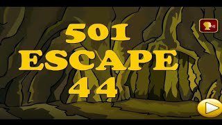 501 Free New Escape Games Level 44 Walkthrough [upl. by Enaoj174]