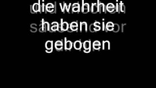 Letzte Instanz  Dein Gott lyrics [upl. by Adora724]