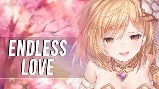 Nightcore  Endless Love 馮提莫 Feng Timo  Lyrics [upl. by Kenward]