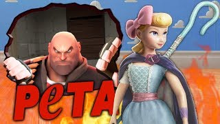 Toy Story 4s Bo Peep Design Made PETA Angry [upl. by Elimay]