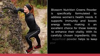 Discover the Magic of Greens Blossom Nutrition Greens Powder [upl. by Pena754]