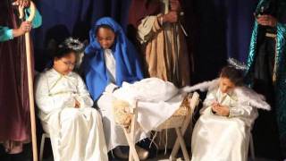 Live Nativity amp Carols At Wesley Methodist Church Dec 21 2011 [upl. by Ahsekyt289]