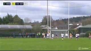 DARRAGH OSULLIVAN GOAL  KILSHANNIG V RATHKEALE  2024 MUNSTER INTERMEDIATE FOOTBALL CHAMPIONSHIP [upl. by Lyrem]