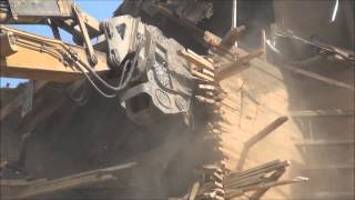 Beausejour Elevator Demolition Part 1 [upl. by Pettit]