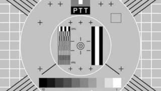 Testbild und Sendebeginn Schweizer Fernsehen 1965 [upl. by Encratis314]