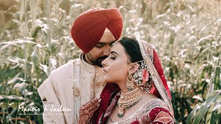 WEDDING FILM 2022  MANVIR amp JASLEEN  LUDHIANA  SUNNY DHIMAN PHOTOGRAPHY  INDIA [upl. by Adabel261]