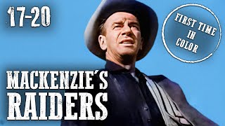 Mackenzies Raiders  EP 1720  COLORIZED  Classic Series [upl. by Sholem293]