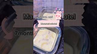 Cara buat Makanan macaroni schotel mpasi mpasi macaronischotel fyp foryou [upl. by Zischke]