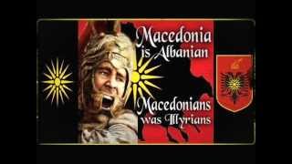 Alexander the Great was Illyrian and Never Greek Macedonia is Albanian [upl. by Hullda290]