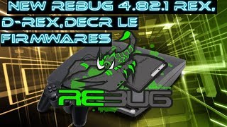 PS3 New Rebug 4821 firmwares Should you update What are the differences  some tips etc [upl. by Nahshon]