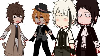 Bsd reacts to skksskk reaction Bungou stray dogs [upl. by Cirdec73]