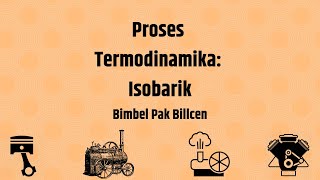 Proses Termodinamika Isobarik [upl. by Subocaj]