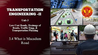 34 What is Macadam Road  CE502 [upl. by Nivlek]