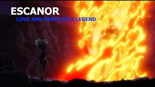 ESCANOR VS DEMON KING  The Death of ESCANOR the Lions Sin of Pride [upl. by Trixie842]