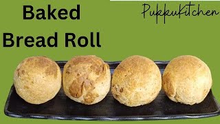 Baked Bread Rolls  Without Fried Baked Bread Rolls Recipe  Paneer Bread Rolls by Pukku Kitchen [upl. by Hansel]