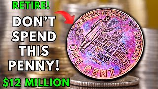 DONT SPEND THESE SUPER RARE LINCOLN PENNY COINS WORTH MILLIONS OF DOLLARS [upl. by Hadwyn]