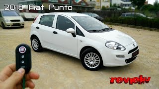 2018 Fiat Punto  Review [upl. by Byrle122]