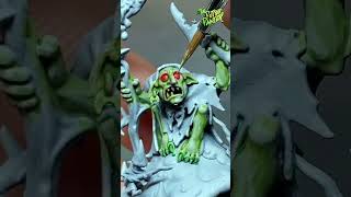 How to paint a Gloomspite Git [upl. by Euell]