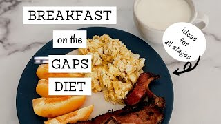 Gaps Diet Breakfast Ideas  Bumblebee Apothecary [upl. by Eekorehc]