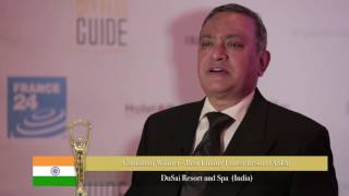 Continent Winner 2016  Best Luxury Forest Resort  DuSai Resort and Spa [upl. by Lenoel307]