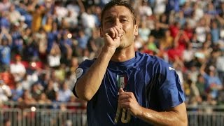 Francesco Totti  Eroi Azzurri [upl. by Annayek481]