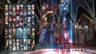 Soul Calibur 5  All Unlockable Characters [upl. by Mastat]