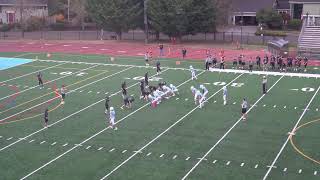 Tualatin Youth Football Varsity at Lakeridge 10192024 [upl. by Azial544]