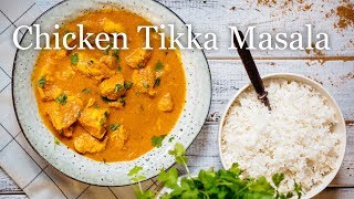 Recept na Chicken Tikka Masala [upl. by Anaela]