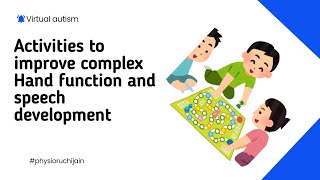 virtualautismlanguagedevelopment complex activities [upl. by Van]