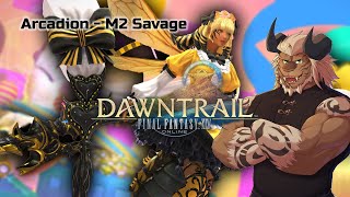 FFXIV AAC Lightheavyweight M2 Savage WAR POV [upl. by Eddy657]