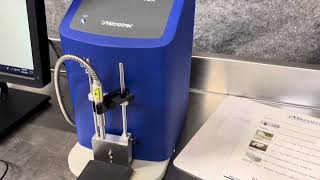 Microgravity Nanotrac Wave Particle Size Analyzer [upl. by Ical]