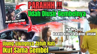 Parahh Sudah di Usir Gembelnya Ujung2nya jatuh hati ikut sama gembel [upl. by Serrell]