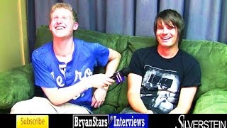 Silverstein Interview 2 Shane Told Warped Tour 2013 [upl. by Pinsky]