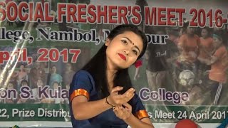 Nuragi Nungshi Yendaisida Song Group Dance [upl. by Enitnelav]