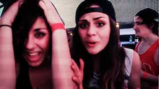 Krewella in LA for Play Hard Tour 2012 [upl. by Annayi355]