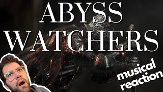 Opera Singer Reacts Abyss Watchers Dark Souls 3 OST [upl. by Martell752]