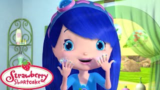 Berry Bitty Adventures 🍓 The Shiny New Nails 🍓 Strawberry Shortcake 🍓 Cartoons for Kids [upl. by Nairadas237]