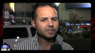 Tony Dize se Retira del Reggaeton en interview Laremixtv calibash 2010 [upl. by Imalda]