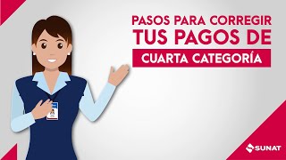 Corrige tus pagos de 4ta Categoría [upl. by Haleemak]