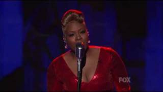 American Idol  Fantasia  Collard Greens amp Cornbread  Top 11 Results Show 2nd Week  033111 [upl. by Karina694]