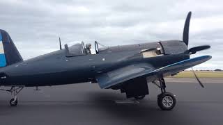 ChanceVought F4U5N Corsair [upl. by Lucilla]