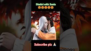 Dimitri love Sonia 🤩🤩🤩 dimitry sonia frrefire shorts viralshorts trending love viralvideo [upl. by Vola]