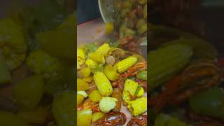 Delicious Crawfish Boil [upl. by Ashia]