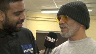 PAUL BARBER DENZIL INTERVIEW FOR iFILM LONDON  OFAH CONVENTION 2012 PETERBOROUGH [upl. by Eniledgam379]