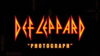 Def Leppard  Photograph Lyrics Official Remaster [upl. by Oberheim]