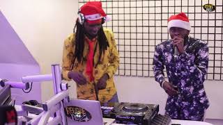 Reggae Christmas with the Reggae boyz Dj Smarsh X MC Fullstop [upl. by Feucht544]