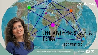 CENTROS DE ENERGIA DE LA TIERRA LOS 7 VÓRTICES [upl. by Amethist]